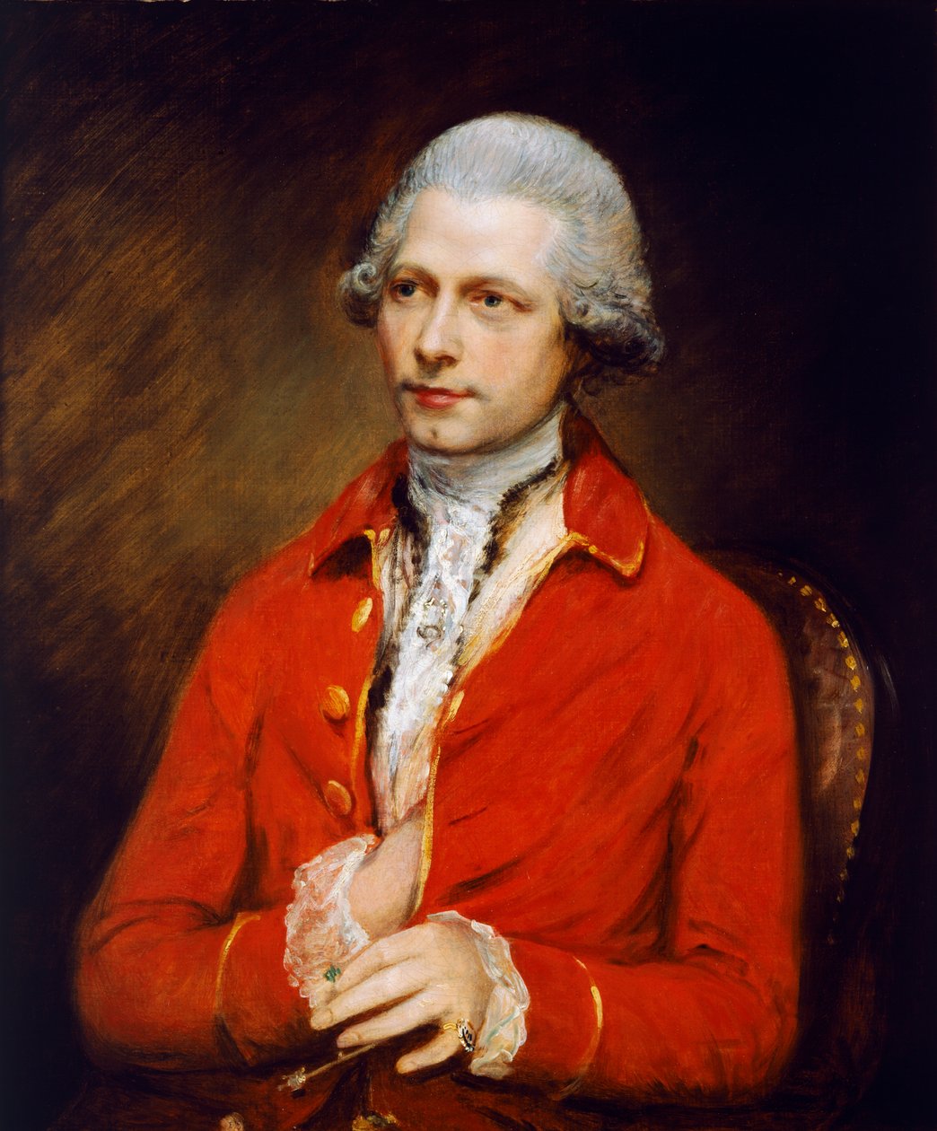 John Joseph Merlin alkotó: Thomas Gainsborough