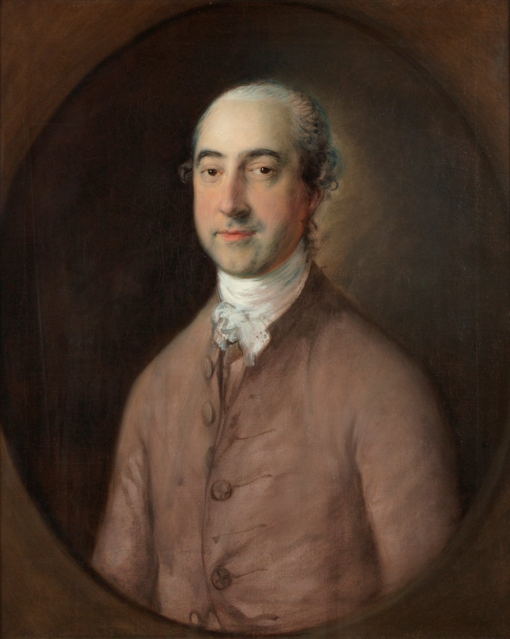 John Pigott, 1780 körül (olaj, vászon) alkotó: Thomas Gainsborough