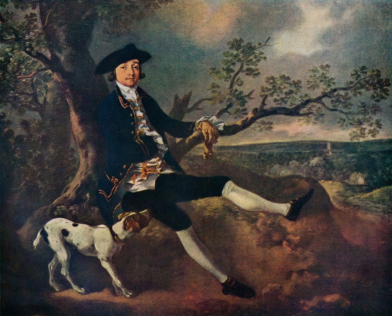 John Plampin, 1752 alkotó: Thomas Gainsborough