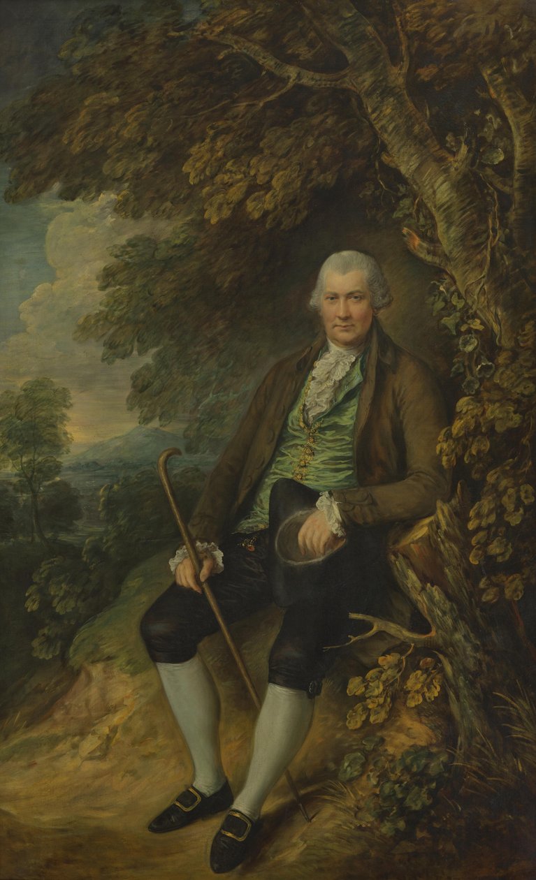 John Wilkinson alkotó: Thomas Gainsborough