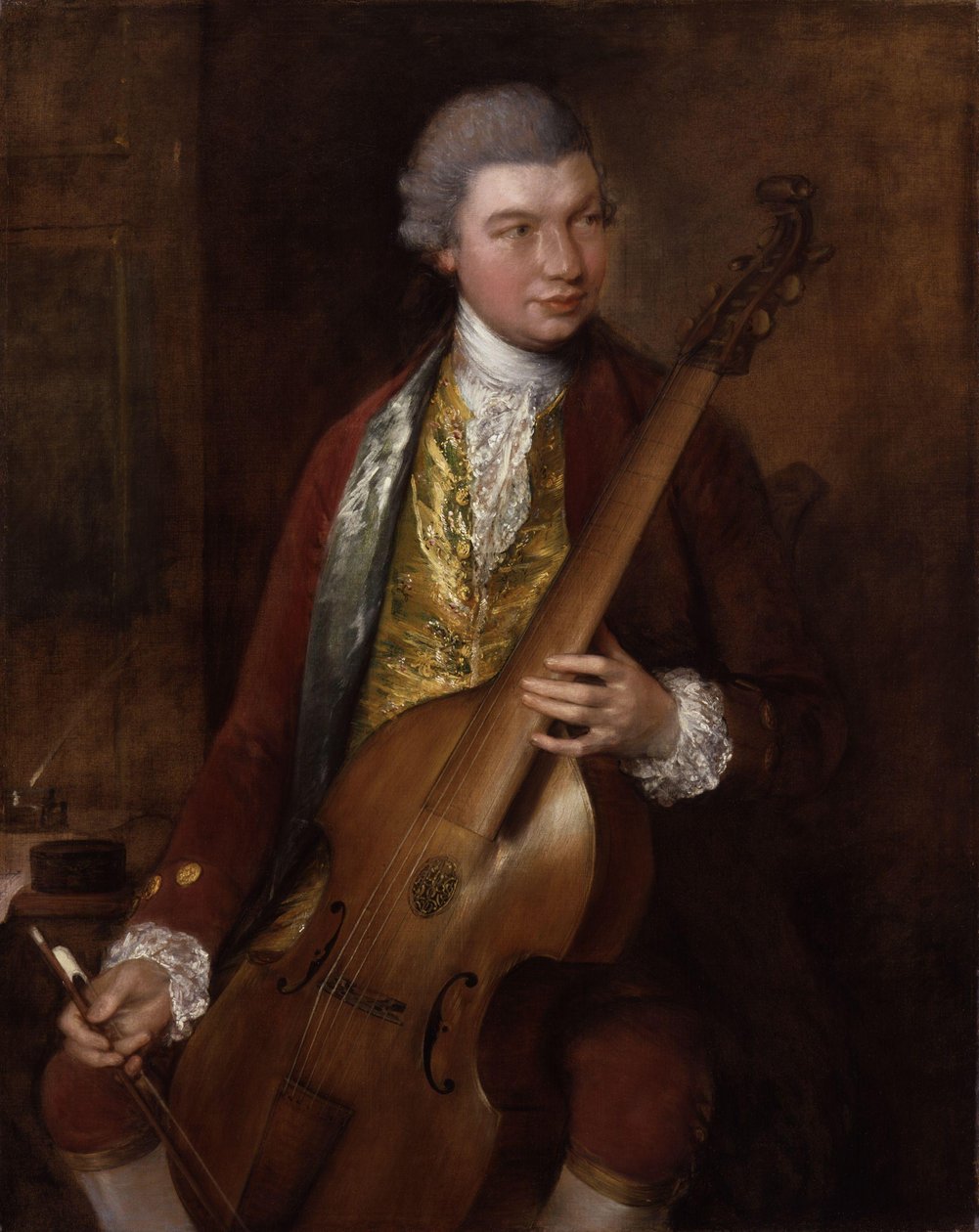 Karl Friedrich Abel alkotó: Thomas Gainsborough