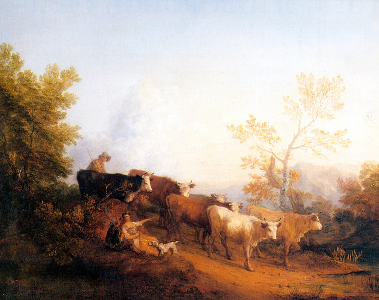 Kuhherde gainsborough alkotó: Thomas Gainsborough