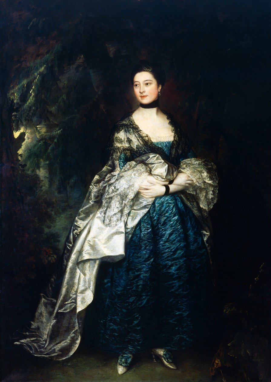 Lady Alston, Thomas Gainsborough (1727-1788) alkotó: Thomas Gainsborough