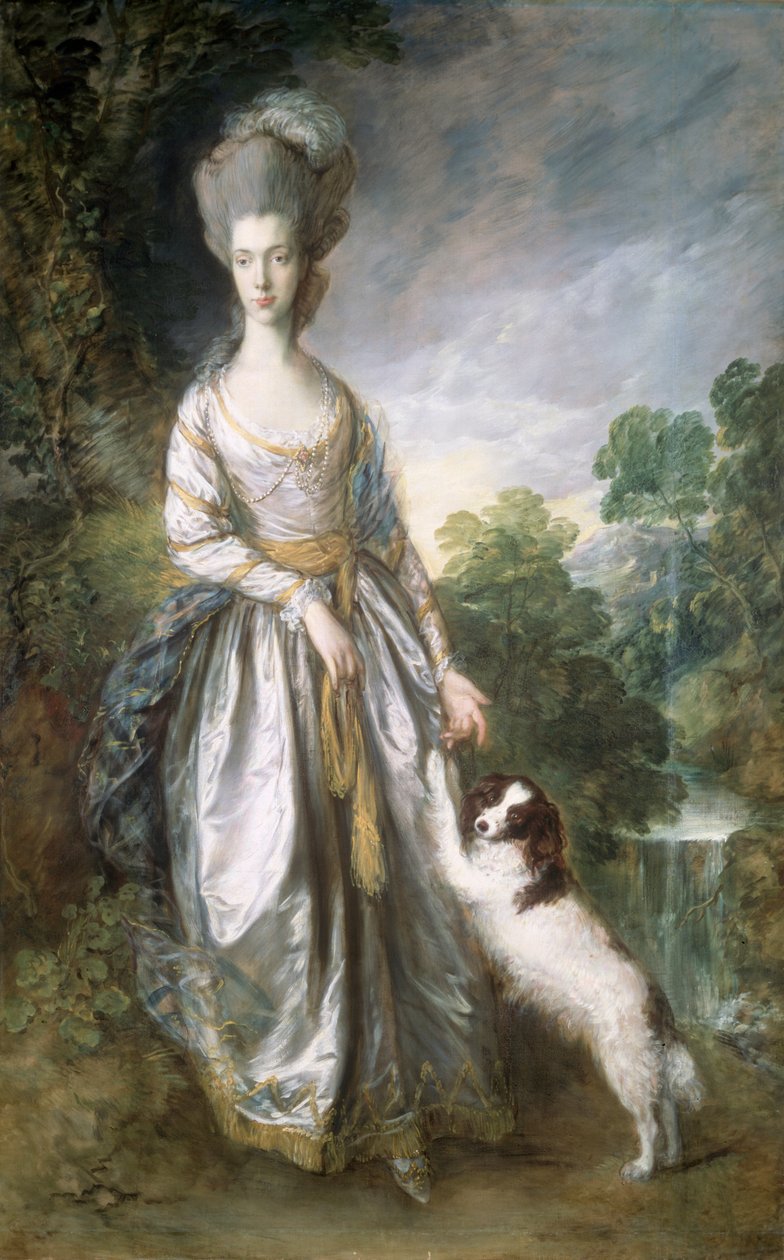 Lady Brisco alkotó: Thomas Gainsborough