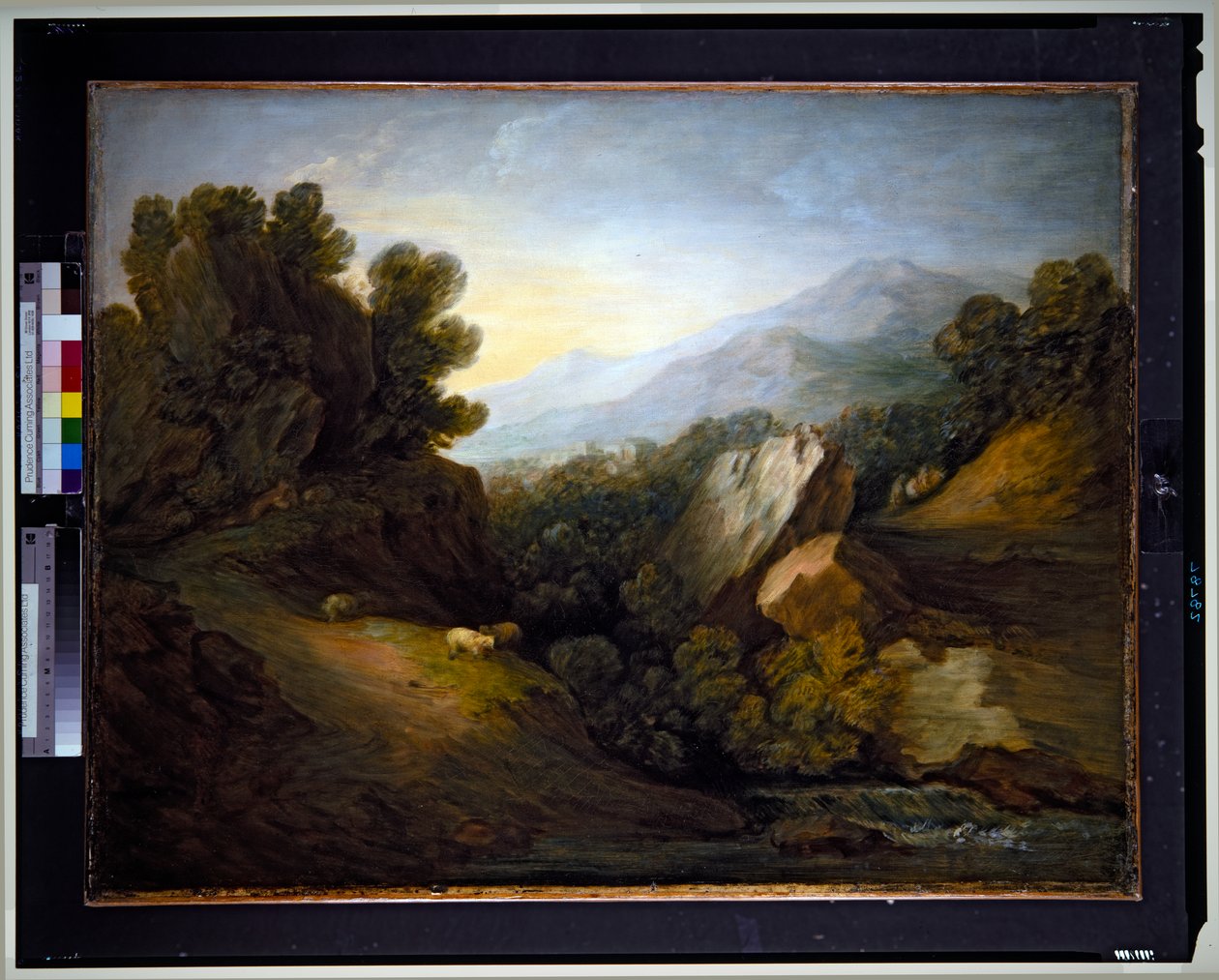 Tájkép alkotó: Thomas Gainsborough