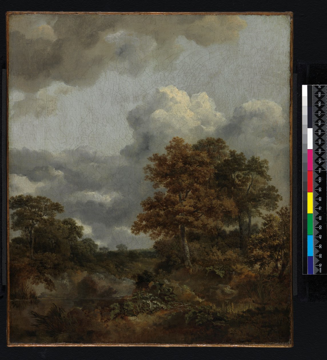 Táj medencével, 1746-1747 alkotó: Thomas Gainsborough