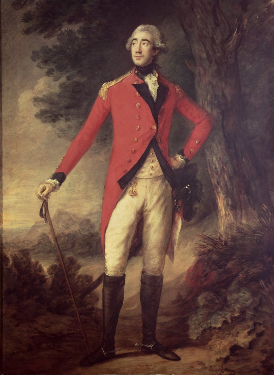 Lord Hastings (1732-1818) India kormányzója, 1780-as évek alkotó: Thomas Gainsborough