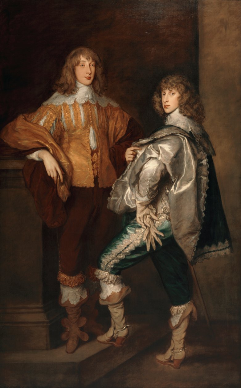 Lordok John és Bernard Stuart alkotó: Thomas Gainsborough