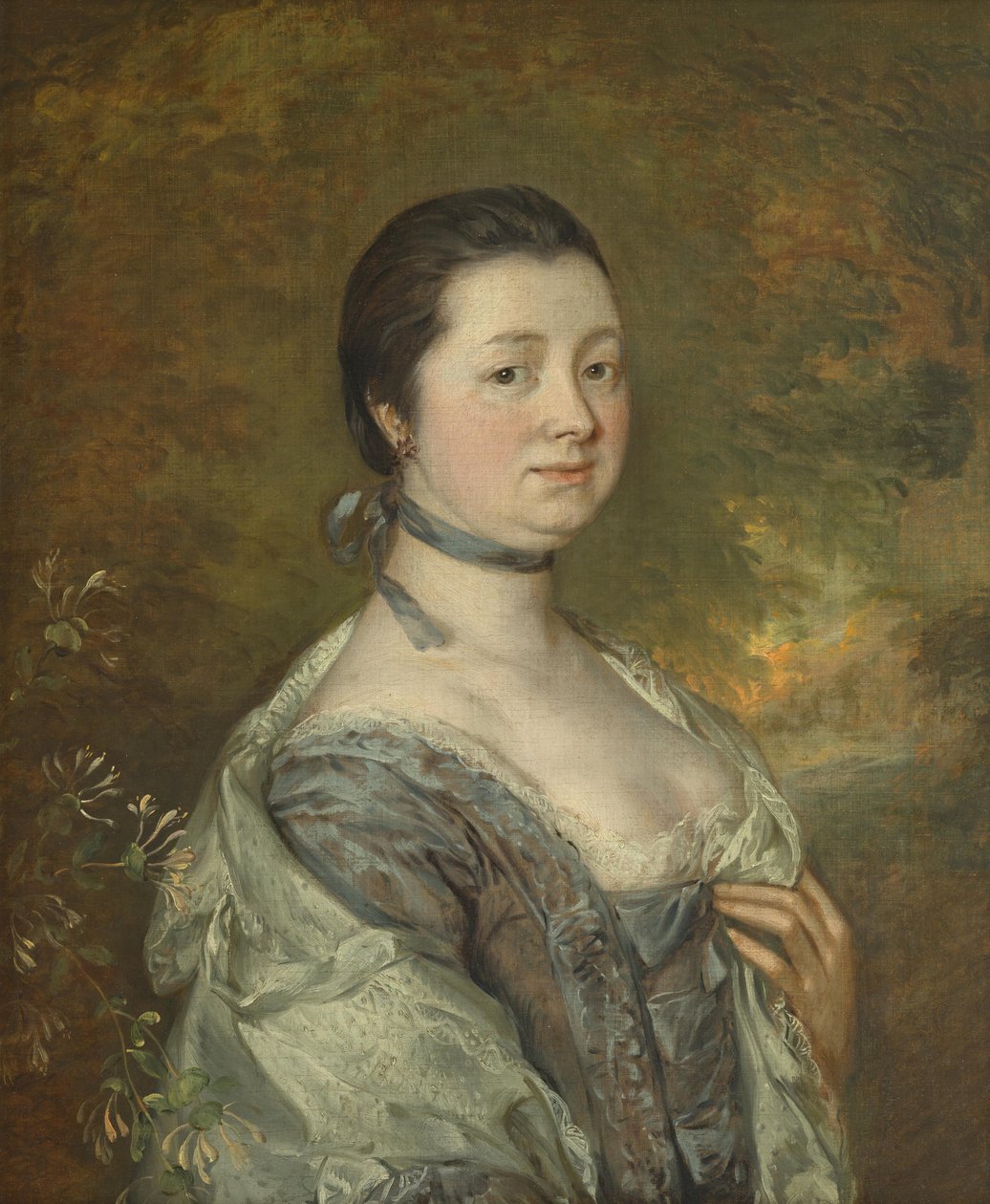 Margaret Gainsborough, született Burr alkotó: Thomas Gainsborough