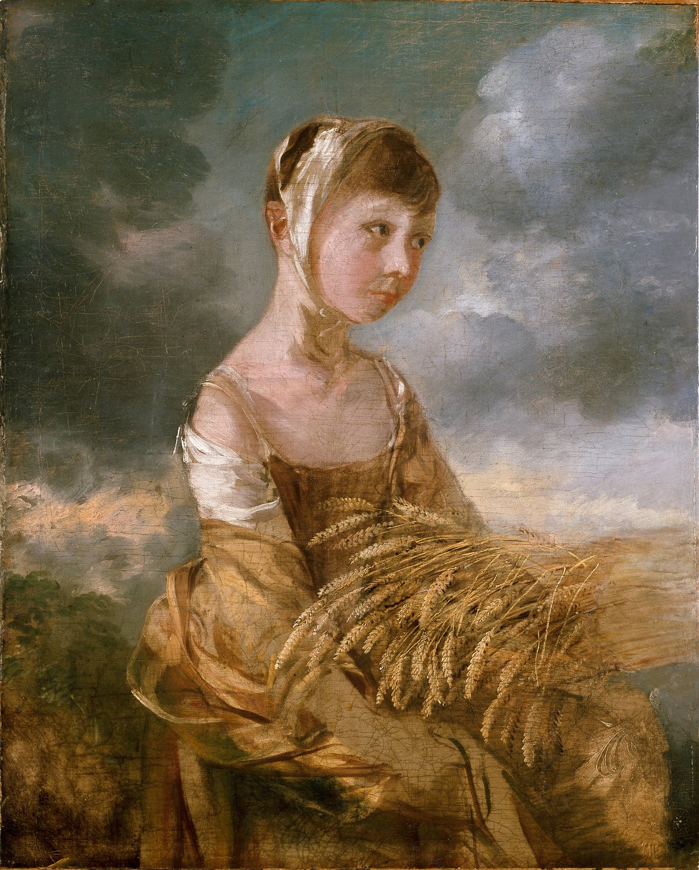 Margaret Gainsborough szedeget, 1750-es évek vége alkotó: Thomas Gainsborough