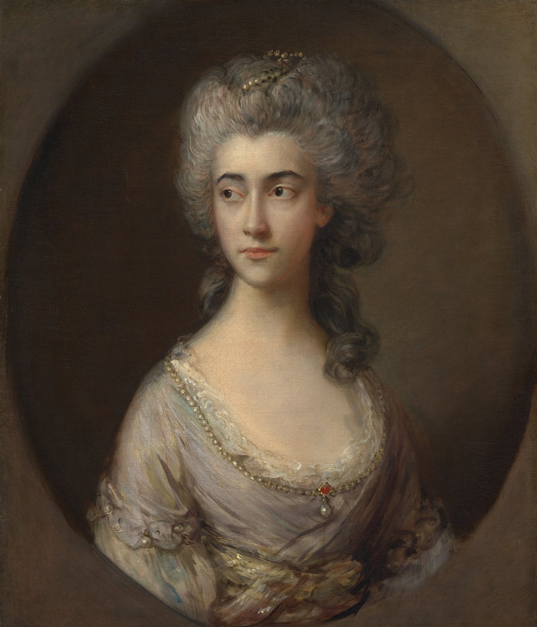 Mary Heberden alkotó: Thomas Gainsborough