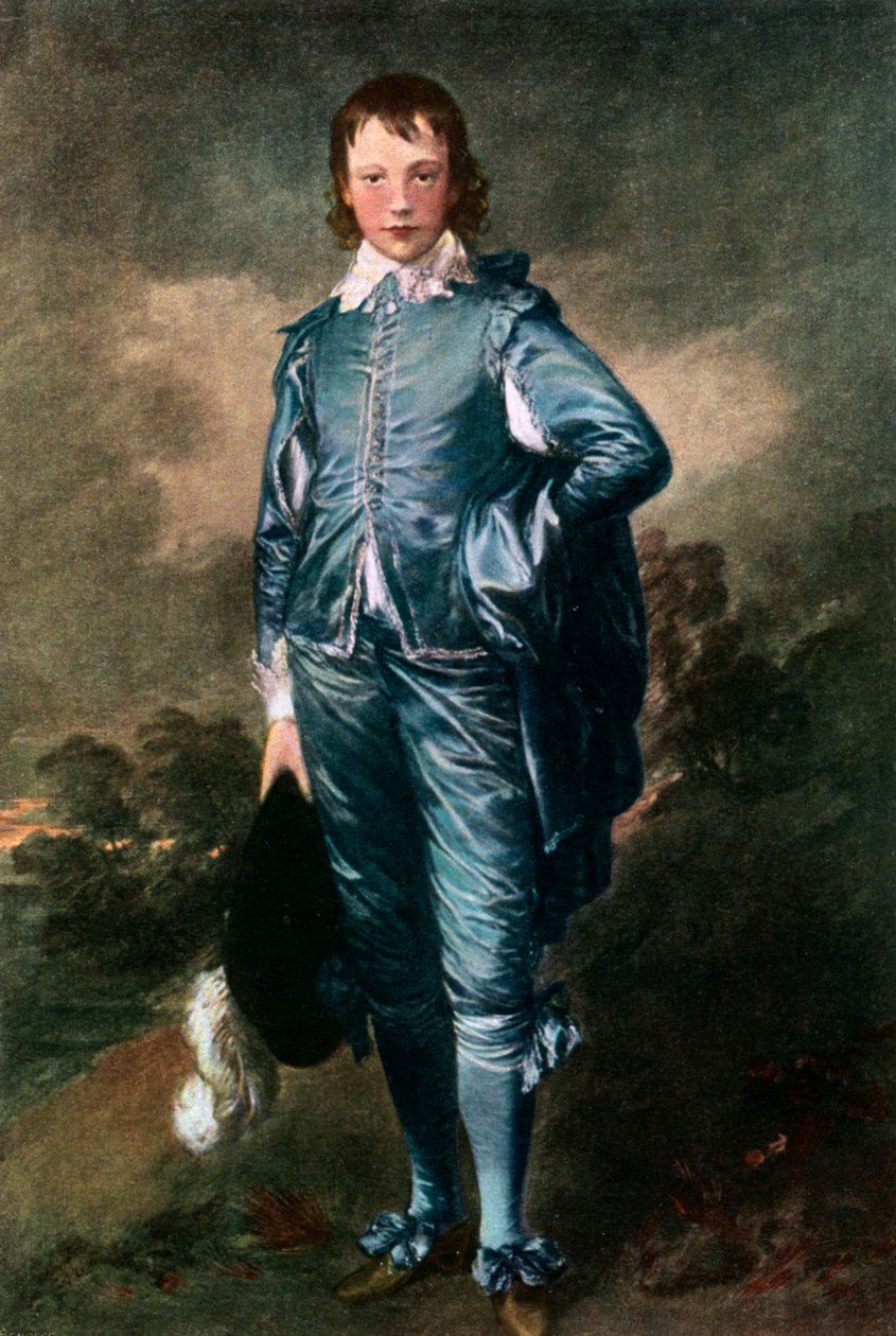 Buthall mester, A kék fiú, 1770, 1901 alkotó: Thomas Gainsborough