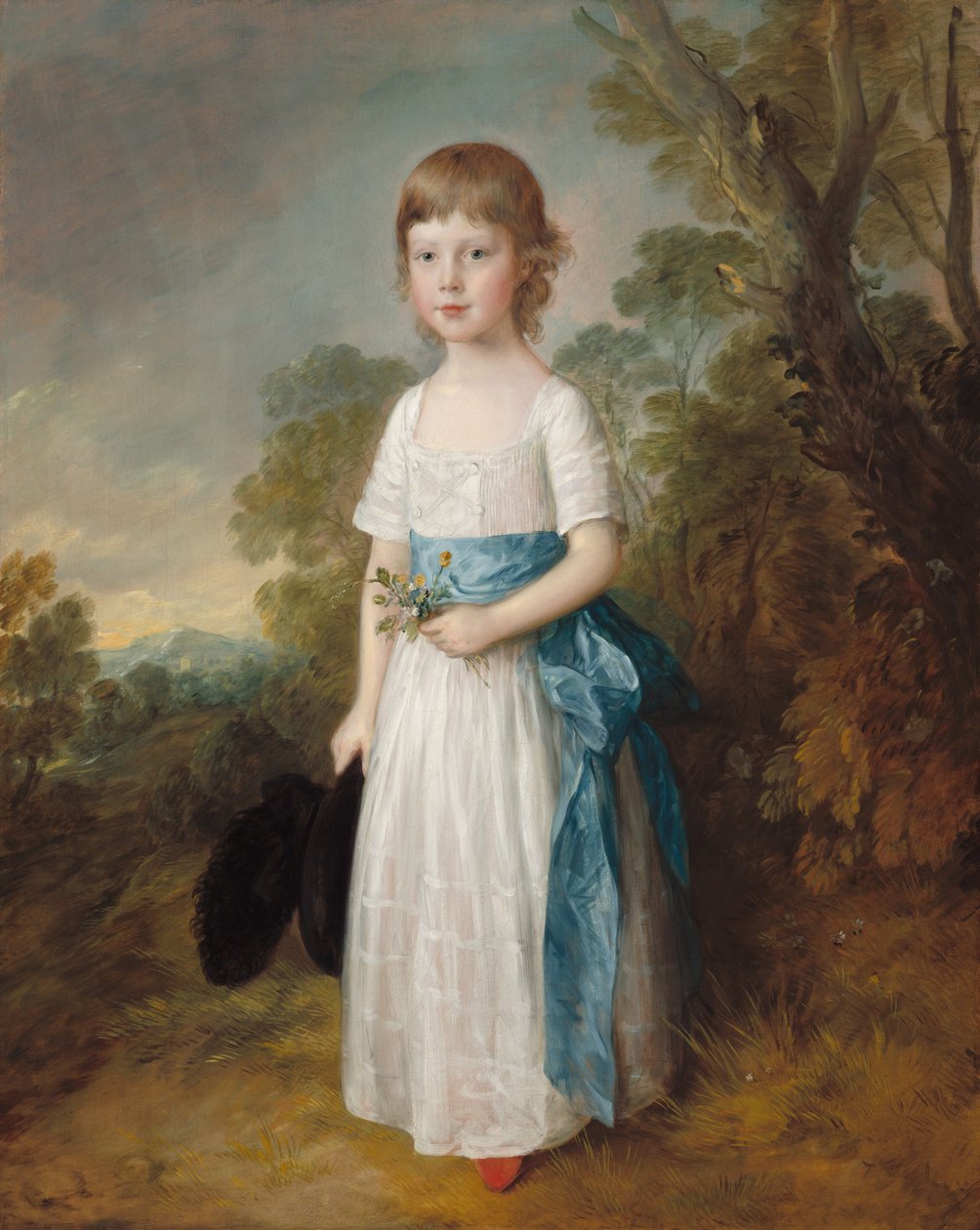 John Heathcote mester alkotó: Thomas Gainsborough