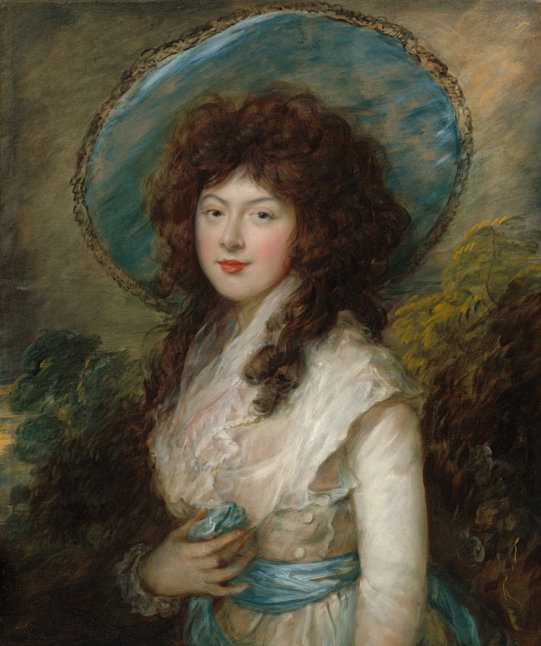 Catherine Tatton kisasszony alkotó: Thomas Gainsborough