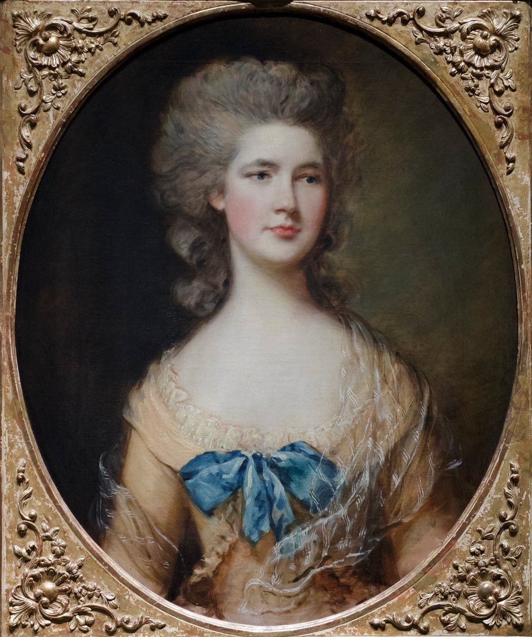 Miss Philadelphia Rowley, 1783 körül (olaj, vászon) alkotó: Thomas Gainsborough