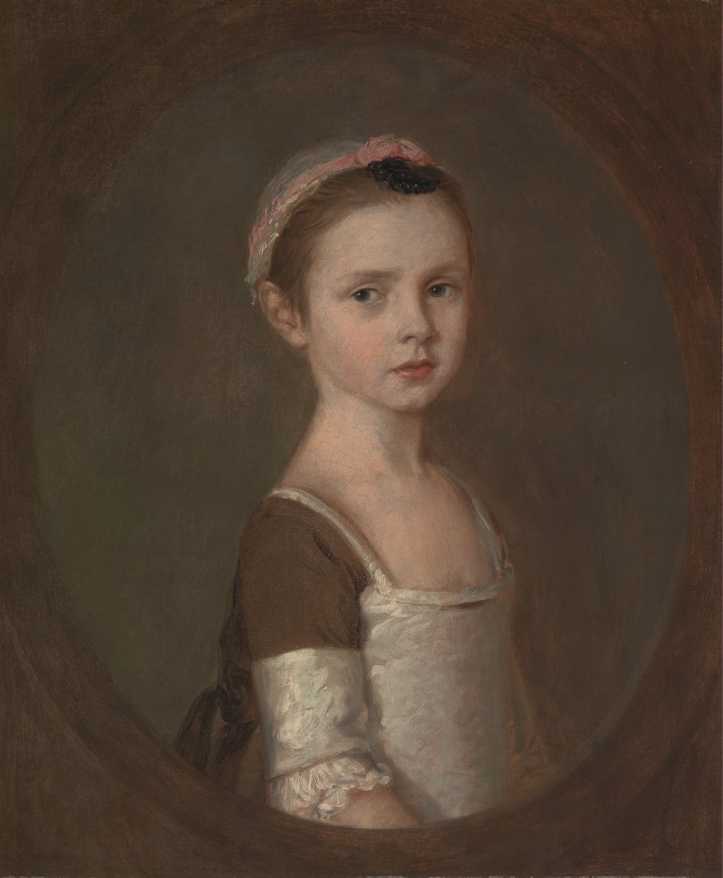 Miss Susanna Gardiner 1752-1818, 1758-1759 között. alkotó: Thomas Gainsborough