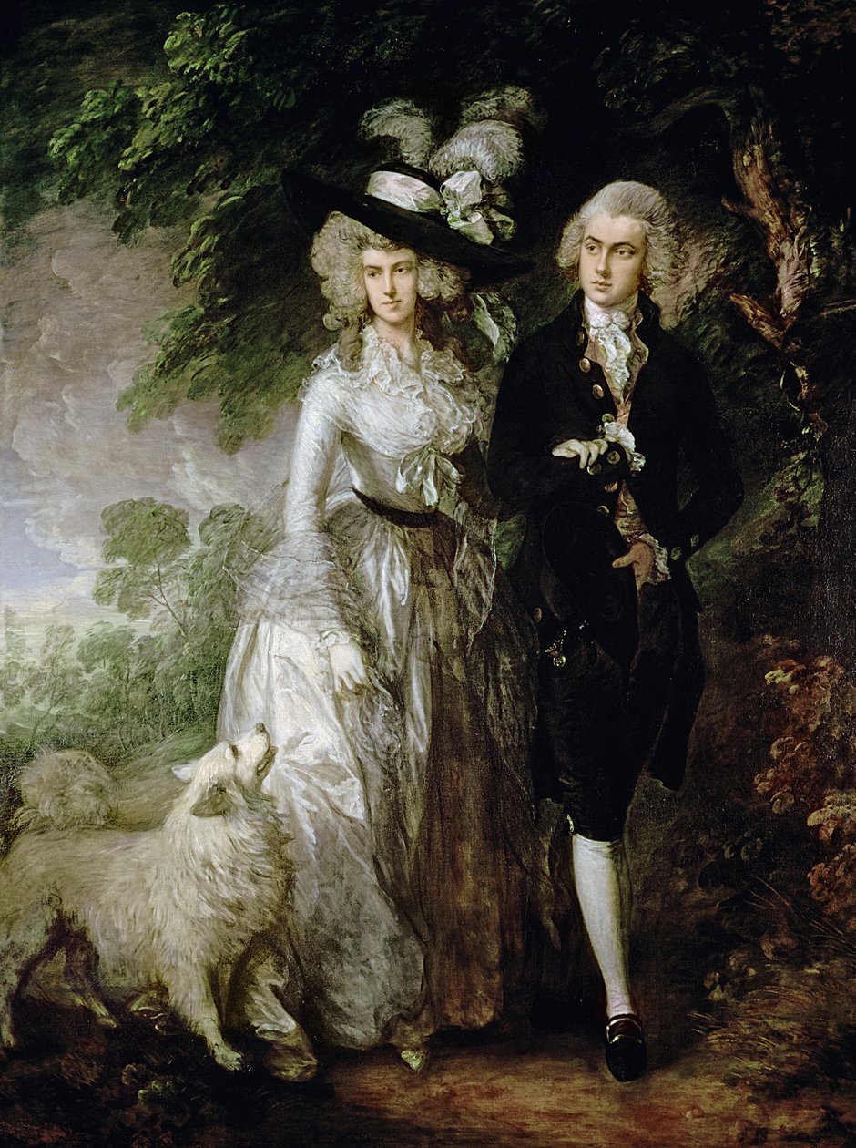 Mr és Mrs William Hallett (The Morning Walk), 1785 körül alkotó: Thomas Gainsborough