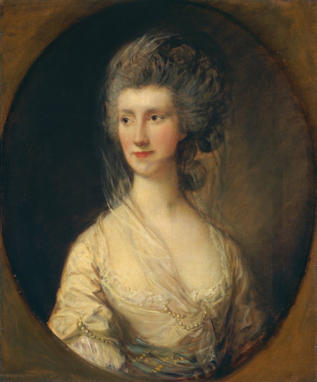 Mrs. John Taylor alkotó: Thomas Gainsborough