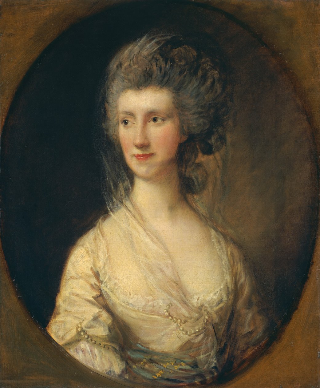 Mrs. John Taylor, c. 1778. alkotó: Thomas Gainsborough