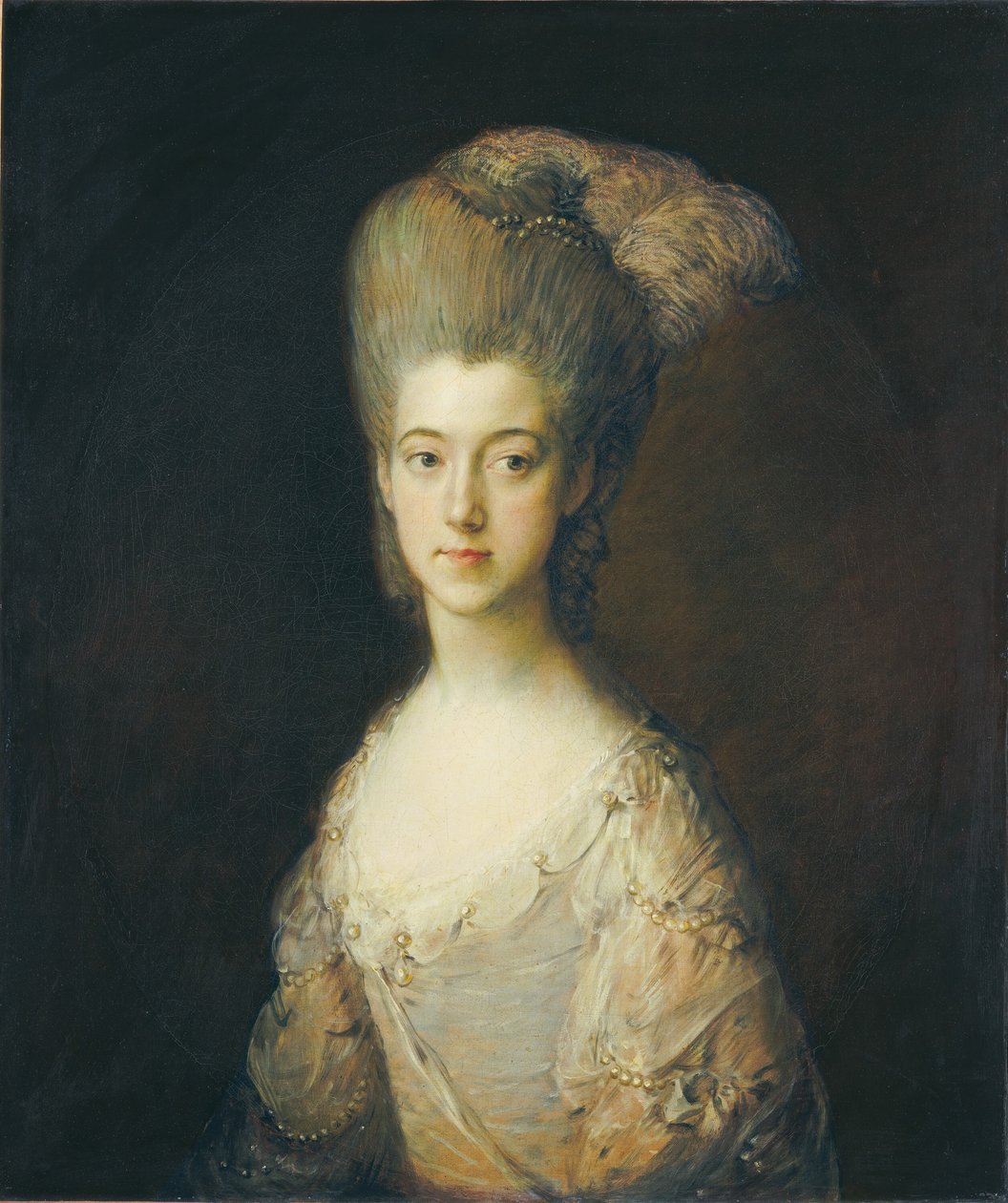 Mrs. Paul Cobb Methuen alkotó: Thomas Gainsborough