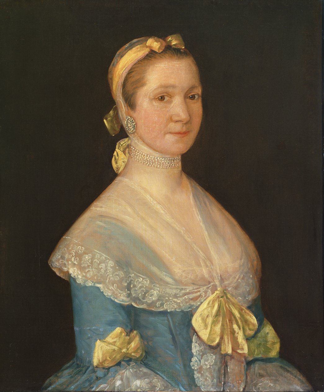 Mrs. Prudence Rix (1708-83) 1756 körül (olaj, vászon) alkotó: Thomas Gainsborough