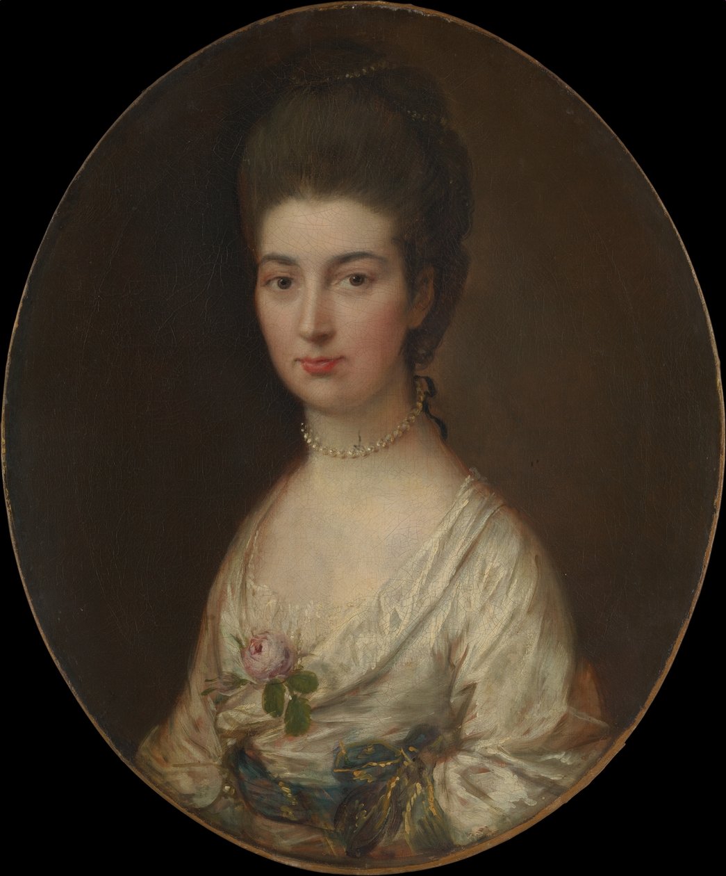 Ralph Izard asszony (Alice De Lancey, 1746/47–1832) alkotó: Thomas Gainsborough