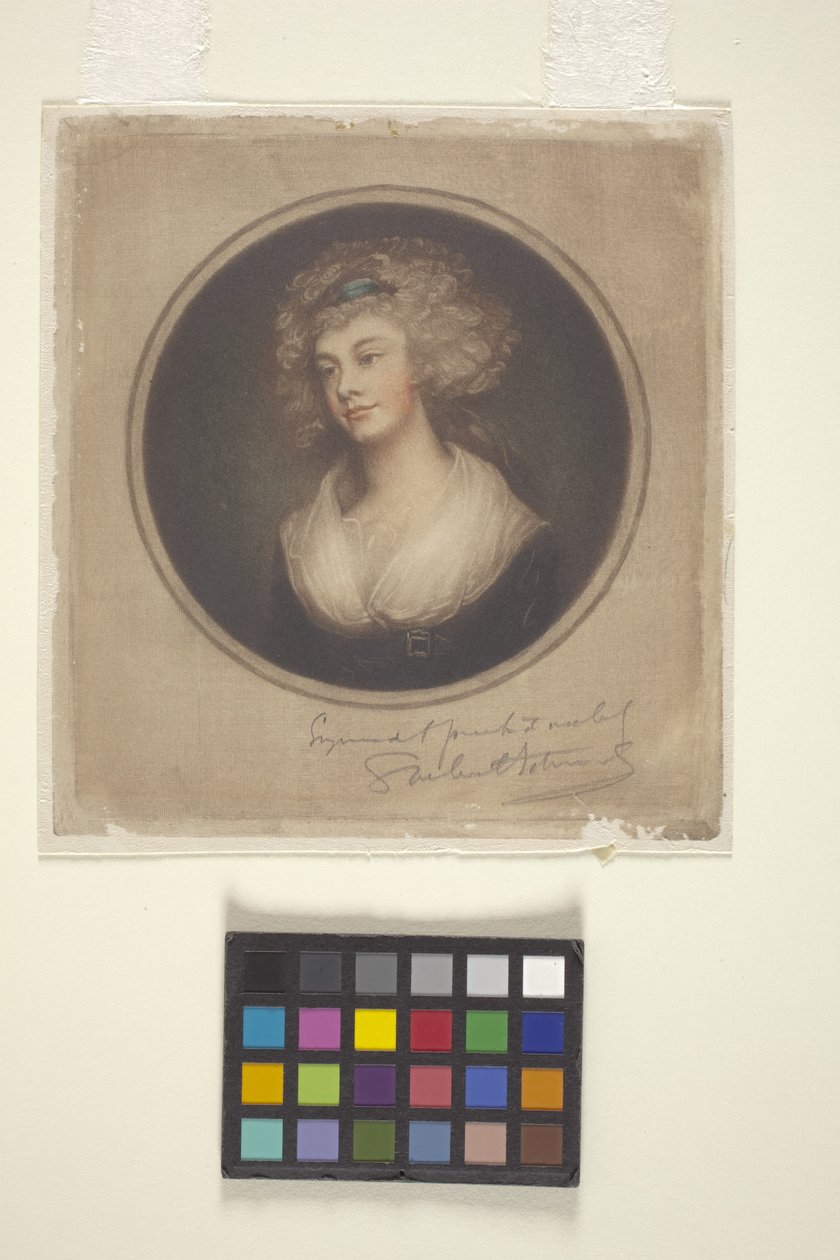 Parson lánya (tinta) alkotó: Thomas Gainsborough