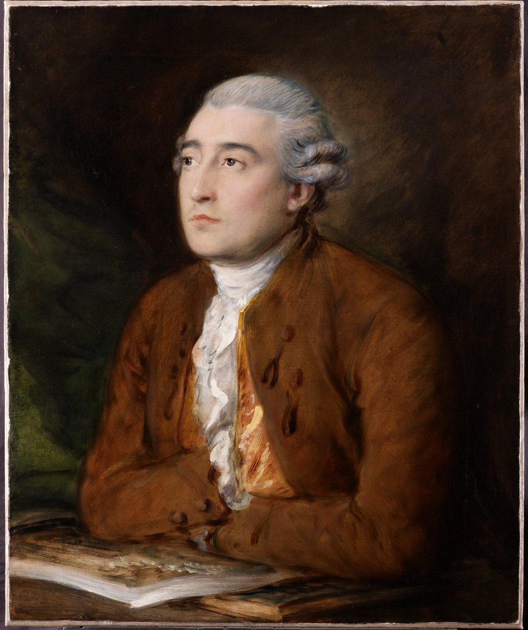 Philippe Jacques de Loutherbourg alkotó: Thomas Gainsborough