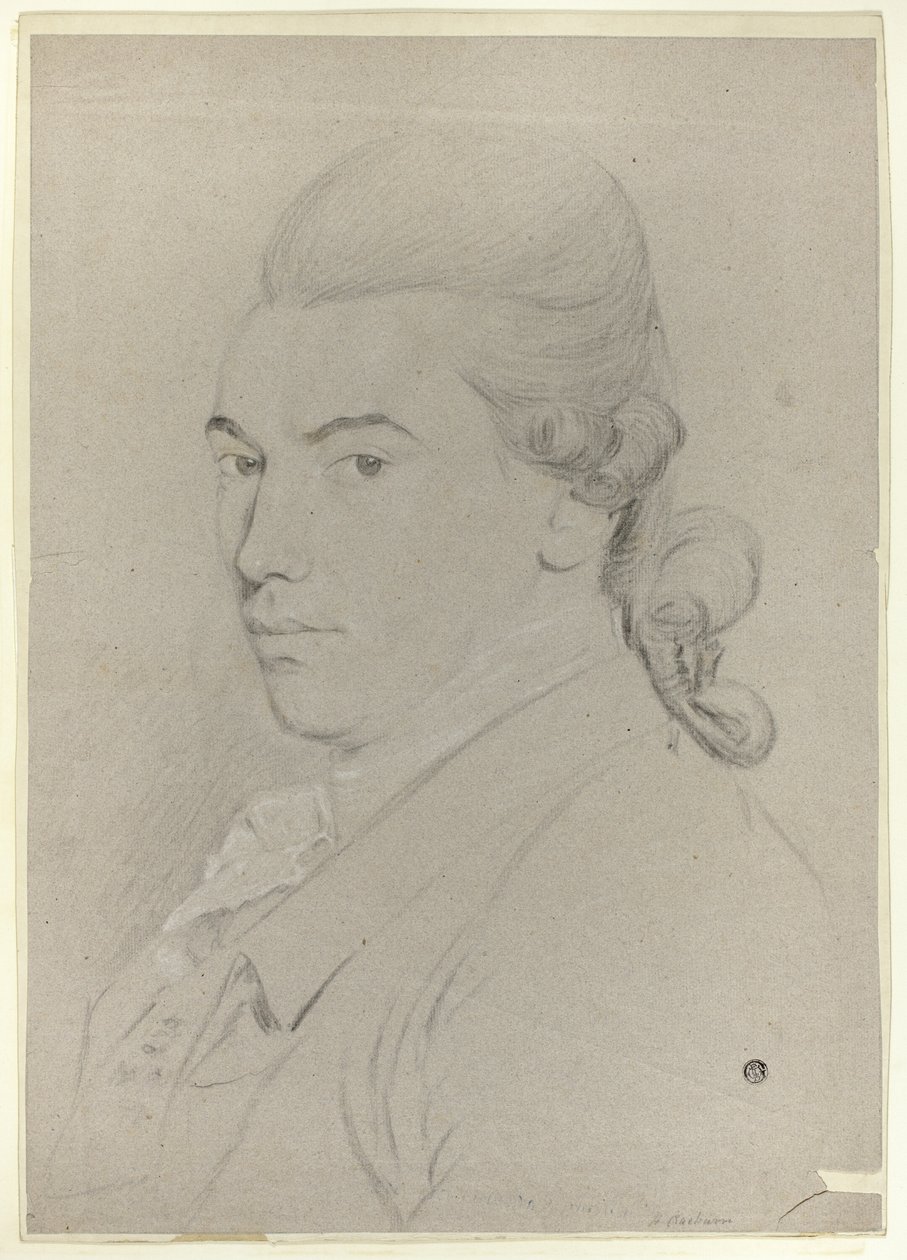 Portré egy férfi mellszobra alkotó: Thomas Gainsborough