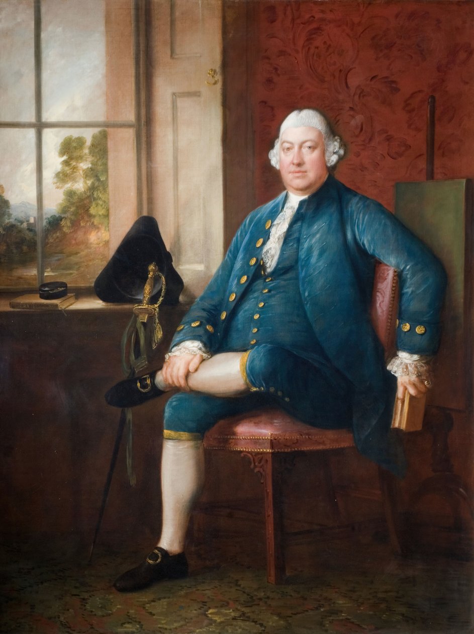 Matthew Hale portréja 1728-86, 1763. alkotó: Thomas Gainsborough