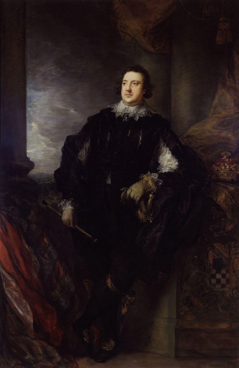 Charles Howard, Norfolk 11. hercegének portréja (1746-1815) alkotó: Thomas Gainsborough