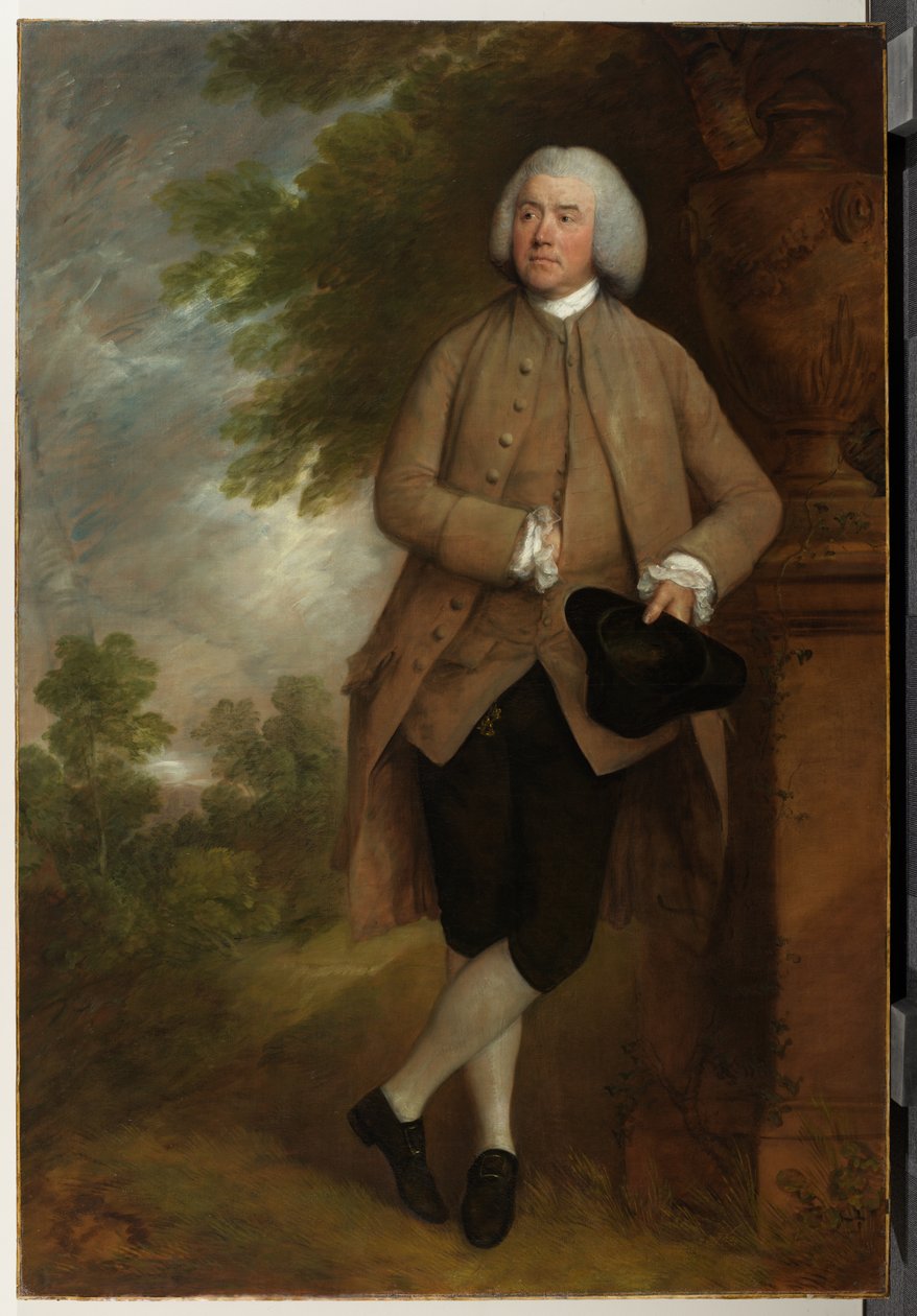 Charles Tudway képviselő portréja alkotó: Thomas Gainsborough