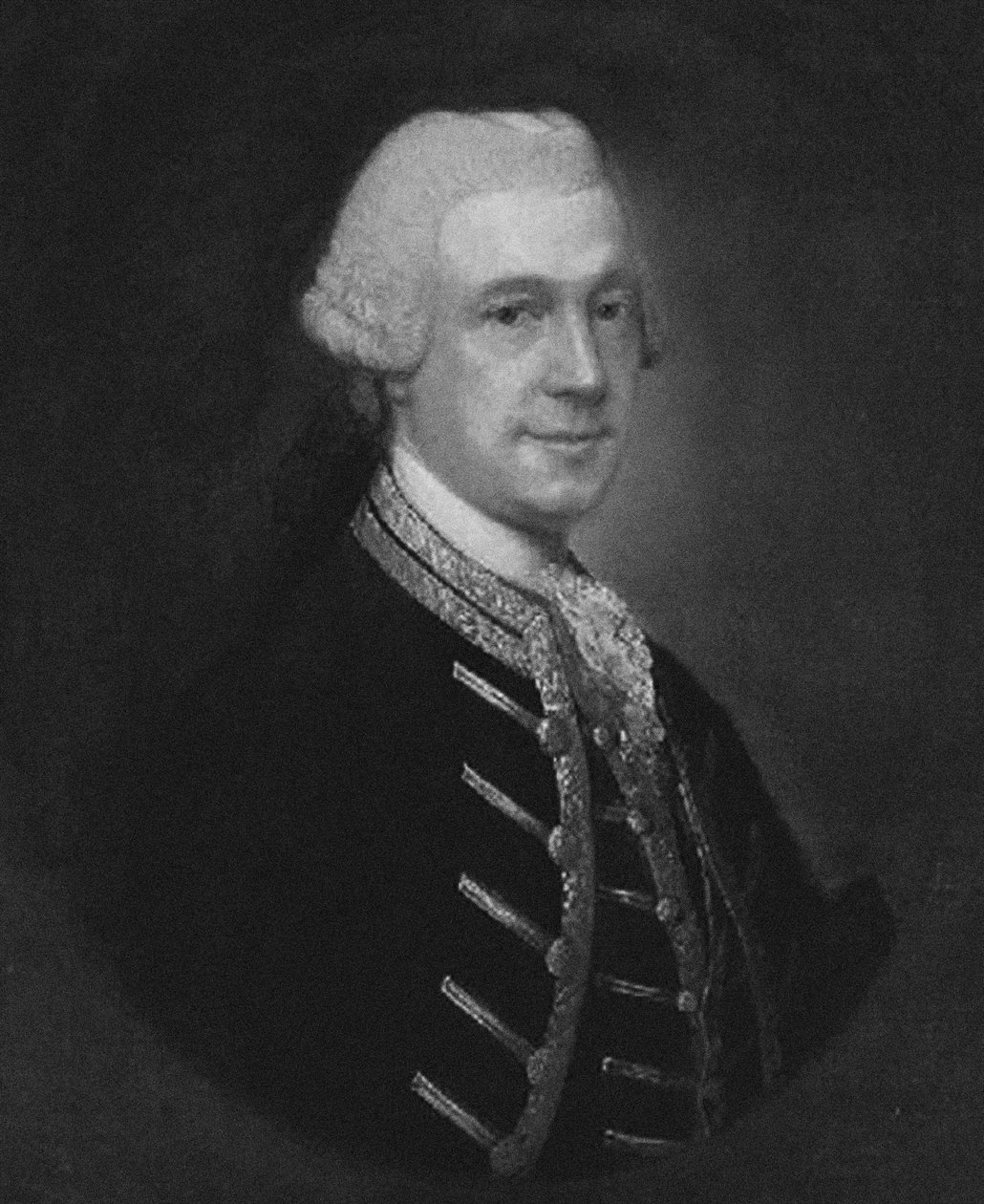 Claudius Amyand portréja 1680-1740, 18. század első harmada. alkotó: Thomas Gainsborough