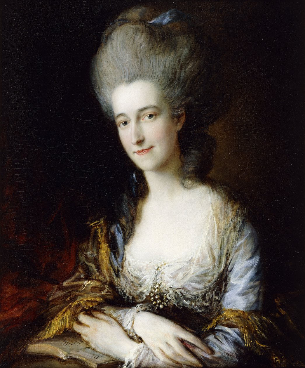 Dorothea portréja alkotó: Thomas Gainsborough
