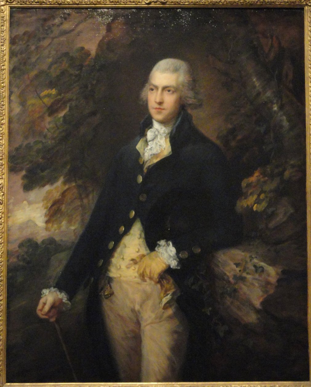 Francis Basset, Lord of Dunstanville portréja alkotó: Thomas Gainsborough