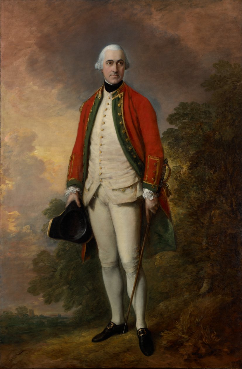 George Pitt, First Baron Rivers portréja alkotó: Thomas Gainsborough