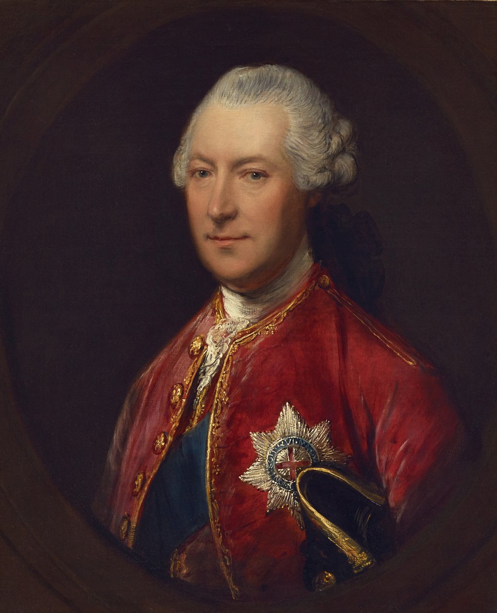 Hugh portréja alkotó: Thomas Gainsborough