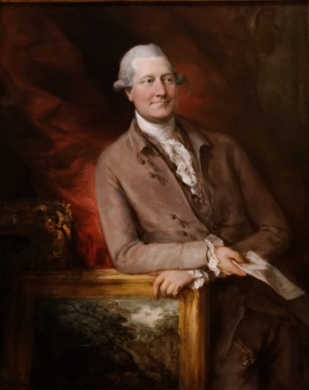 James Christie portréja (1730 - 1803) alkotó: Thomas Gainsborough