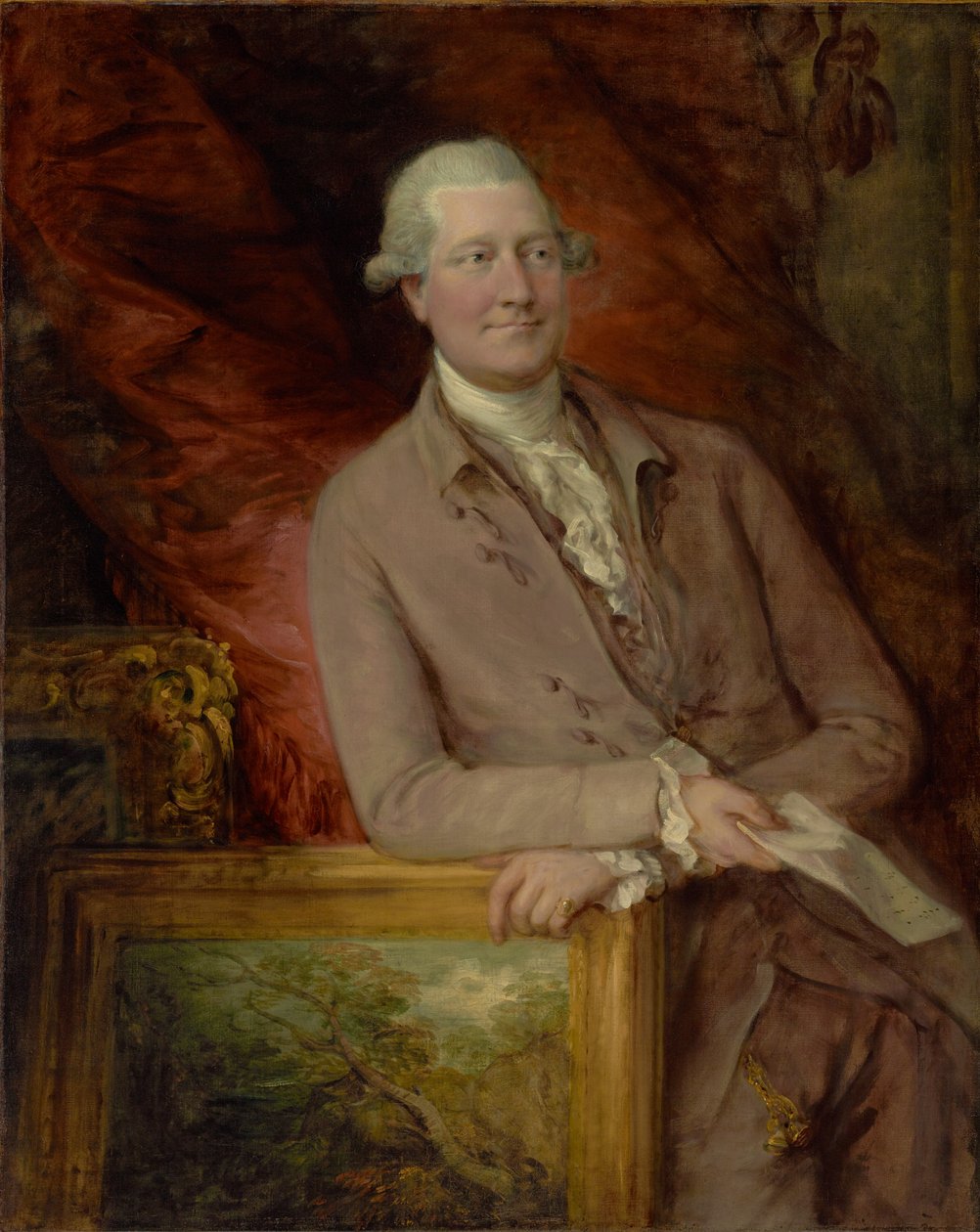James Christie (1730 - 1803) portréja alkotó: Thomas Gainsborough