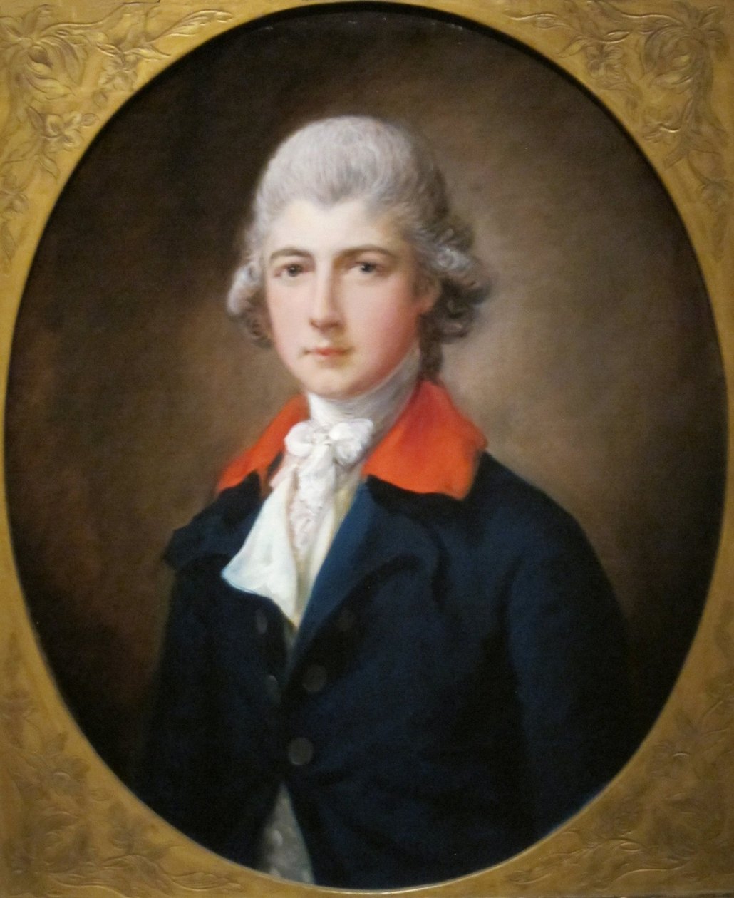 John Dawnay, 5. Downe vikomt portréja alkotó: Thomas Gainsborough