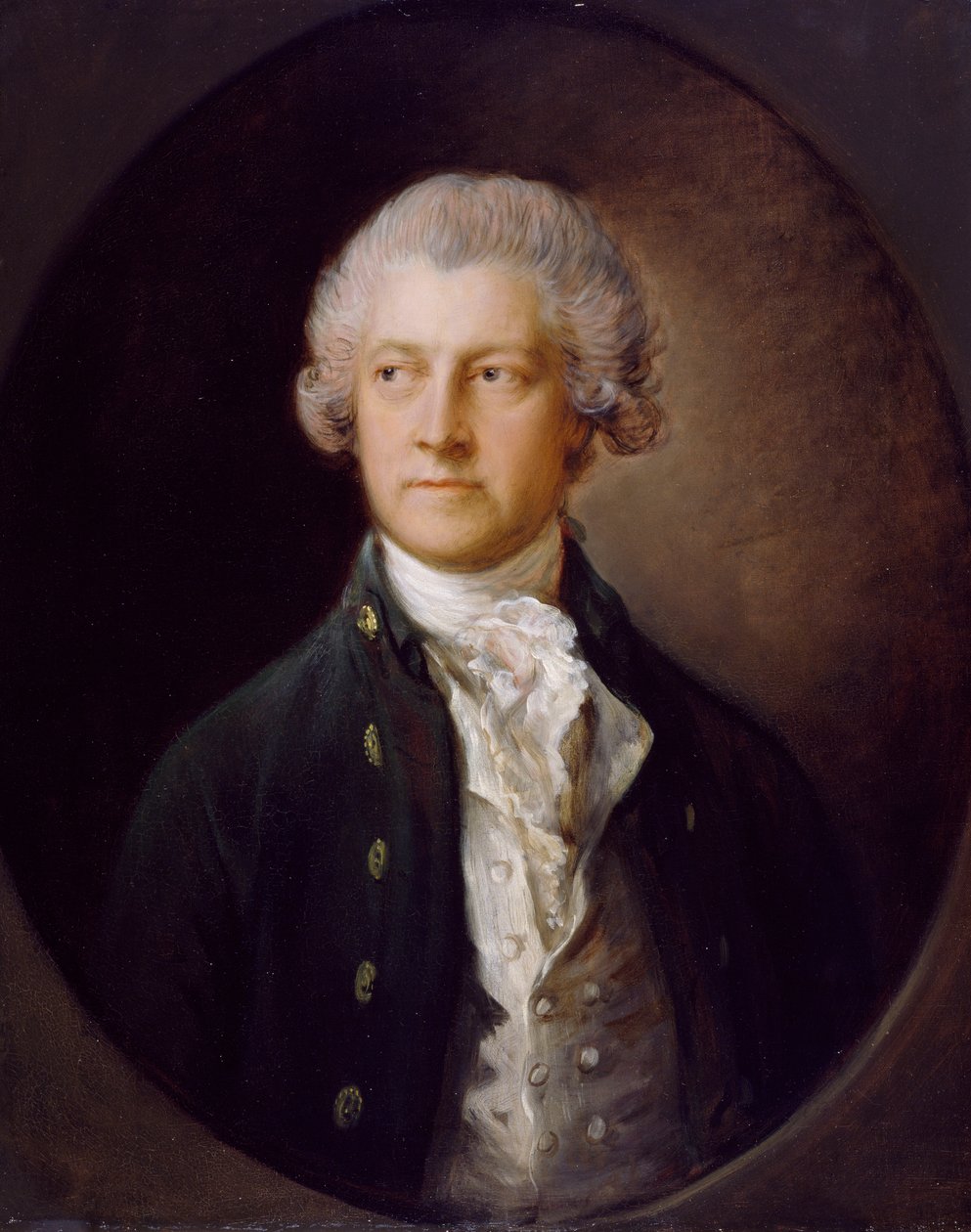 Lewis Bagot, Bristol püspökének portréja alkotó: Thomas Gainsborough