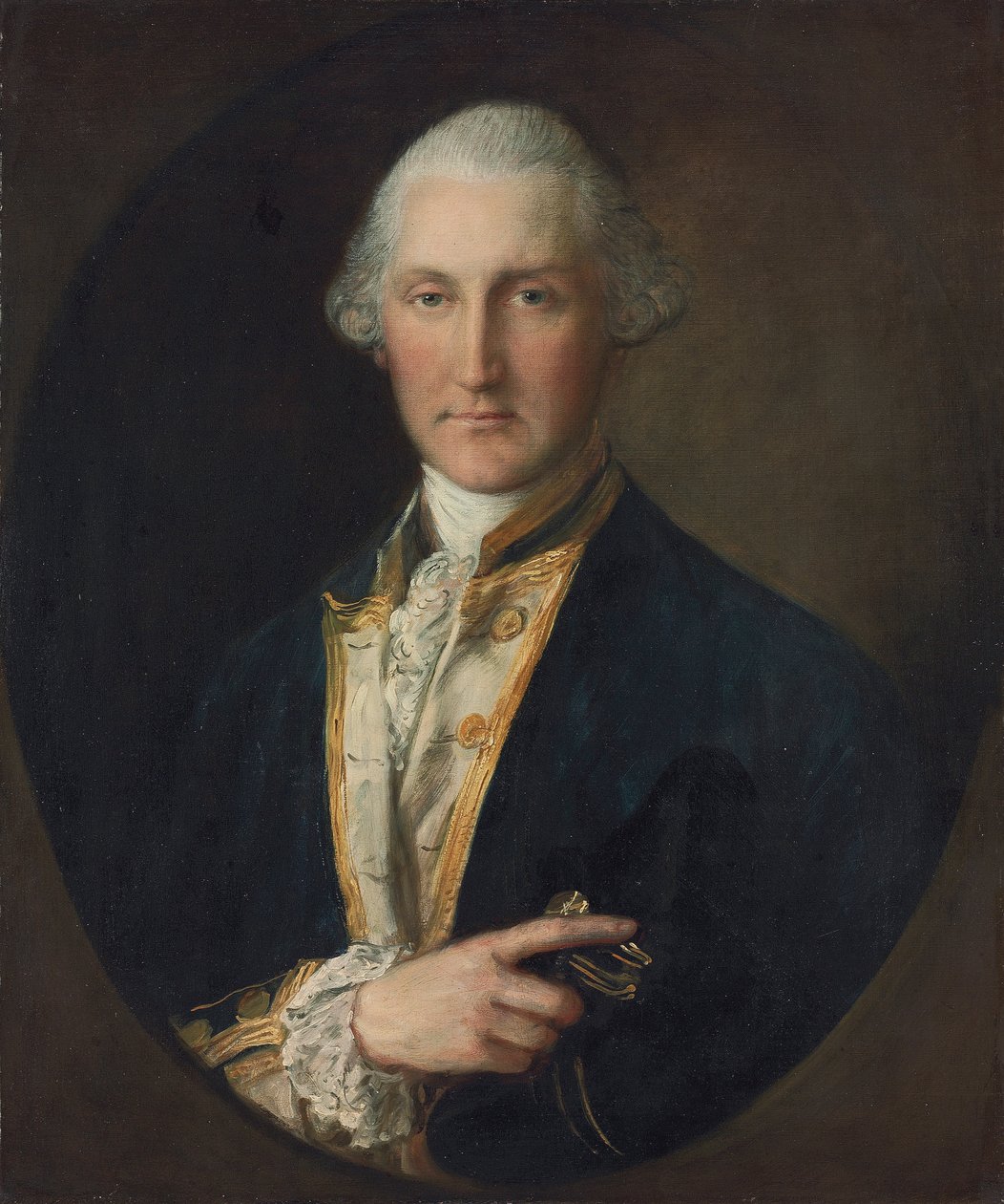 Lord William Campbell portréja, M. P. alkotó: Thomas Gainsborough