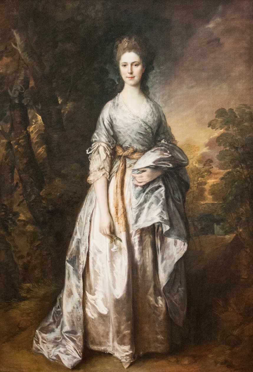 Maria, Lady Eardley portréja alkotó: Thomas Gainsborough