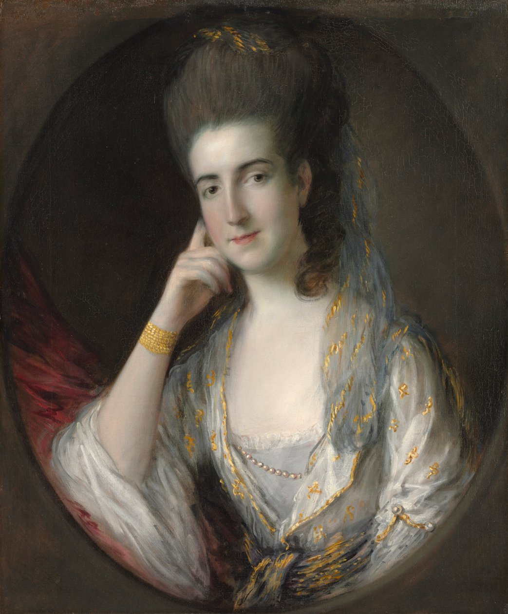 Wise Mária portréja, c. 1776. alkotó: Thomas Gainsborough