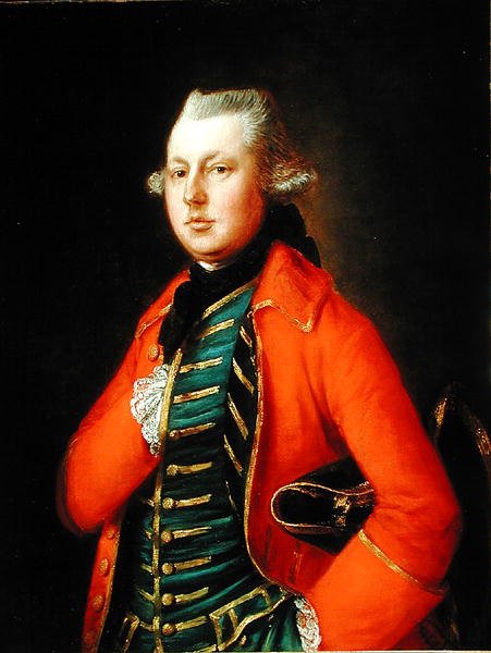 Mr. Coke of Brookhill portréja, 1760 körül (olaj, vászon) alkotó: Thomas Gainsborough