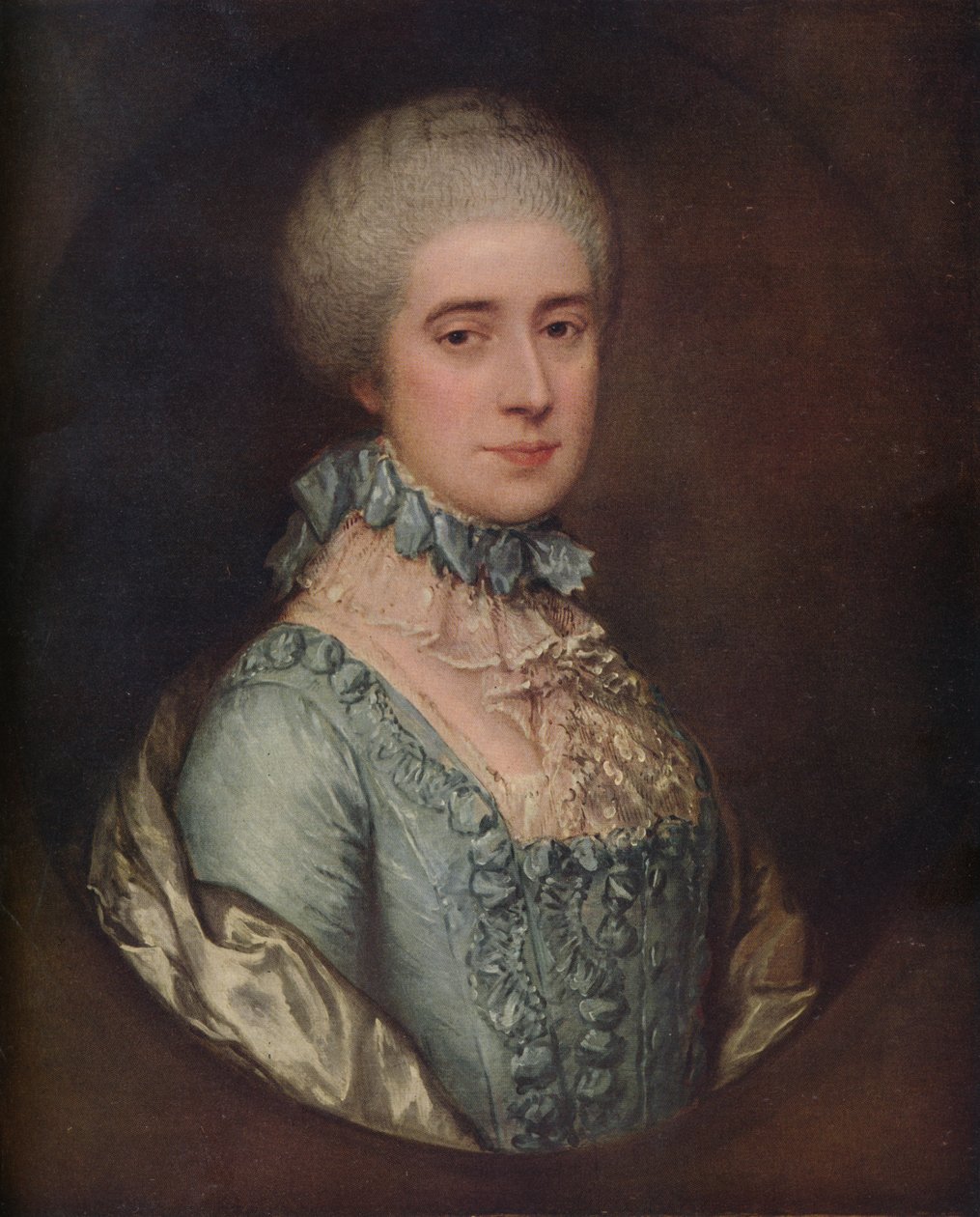 Awse asszony portréja, 1767, 1936 alkotó: Thomas Gainsborough