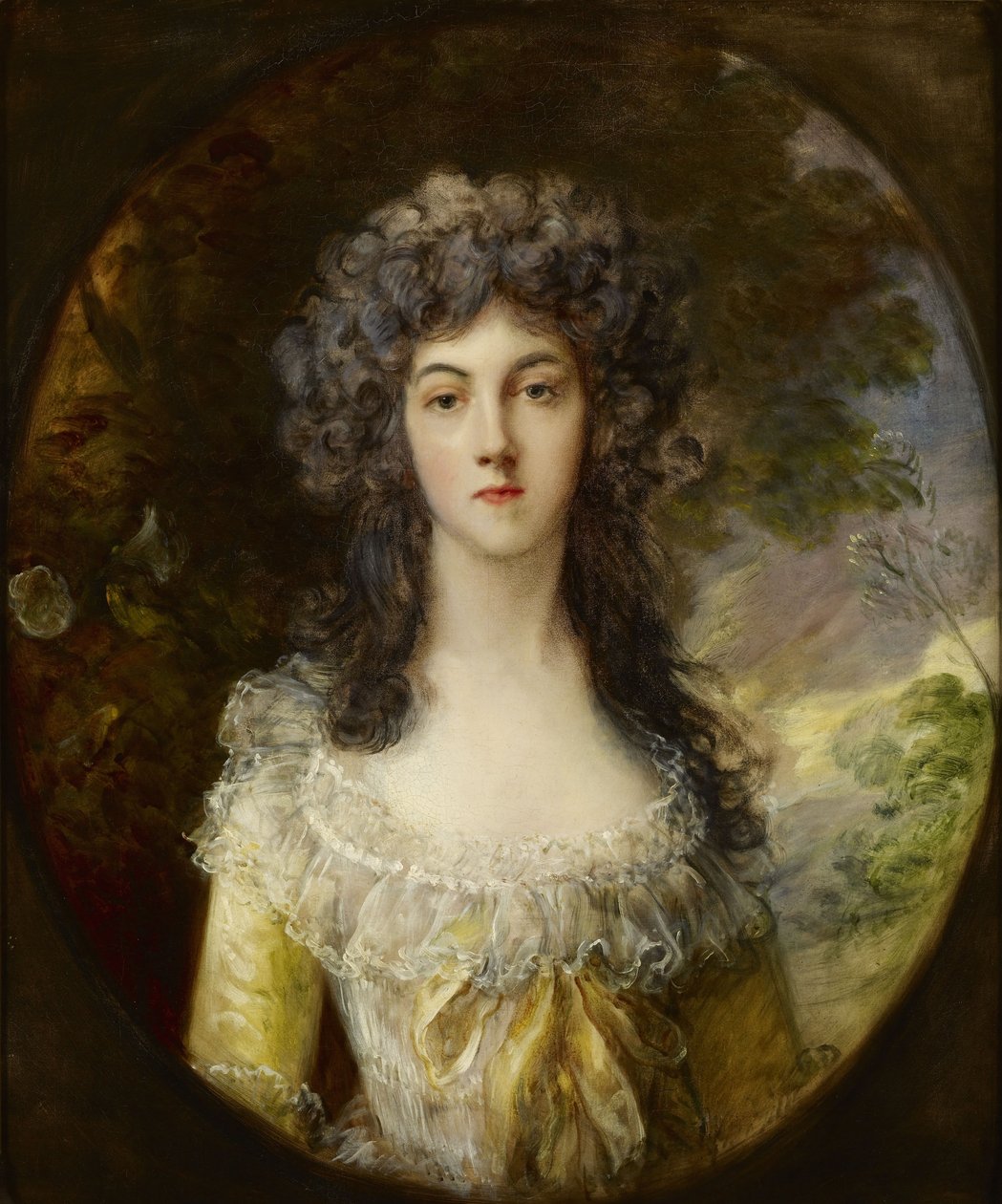 Mrs. Charles Hatchett portréja alkotó: Thomas Gainsborough