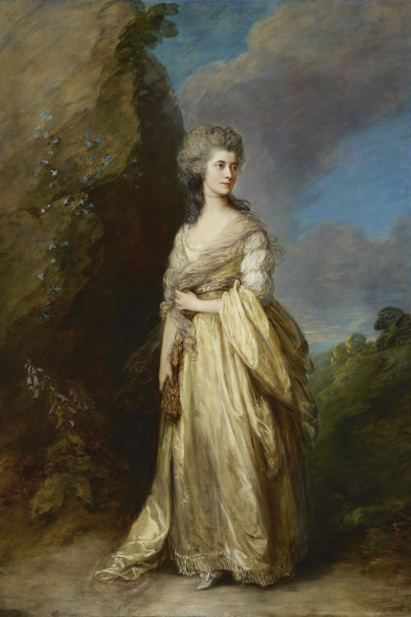 Mrs. Peter William Baker portréja alkotó: Thomas Gainsborough