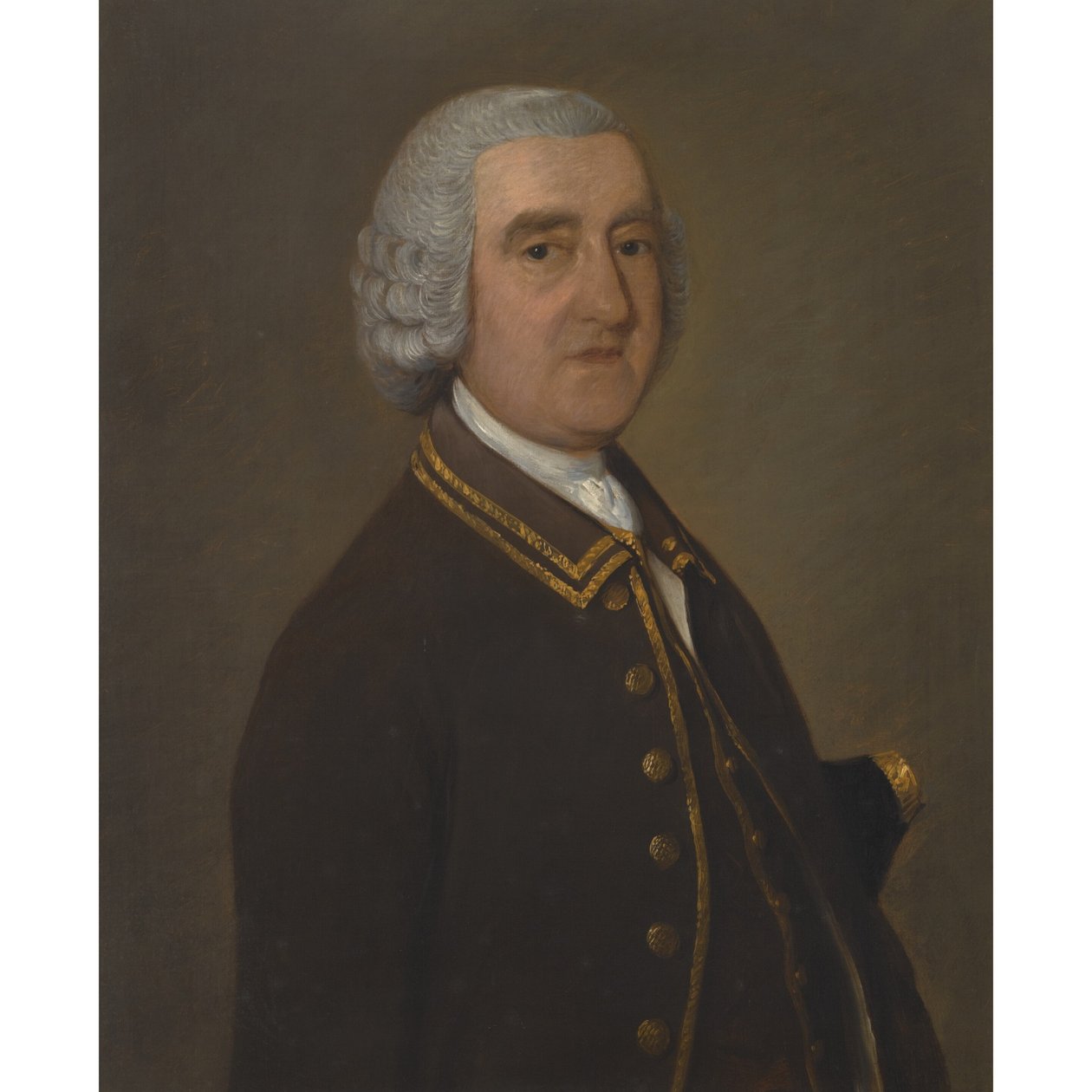 Richard Lowndes portréja alkotó: Thomas Gainsborough