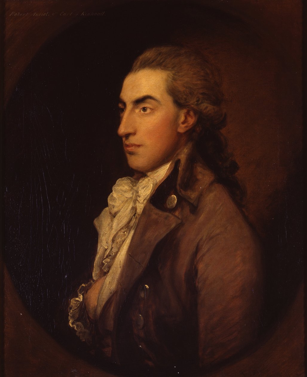 Robert Auriol portréja alkotó: Thomas Gainsborough